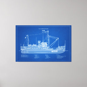 USCG-Ausschreibung Fr. wlm-212 - ABD Leinwanddruck