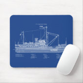 USCG-Ausschreibung Fr. wlm-212 - ABD Mousepad (Mit Mouse)