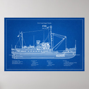 USCG-Ausschreibung Fr. wlm-212 - ABD Poster