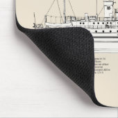 USCG-Ausschreibung Fr. wlm-212 - SBD Mousepad (Ecke)