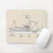 USCG-Ausschreibung Fr. wlm-212 - SBD Mousepad (Mit Mouse)
