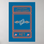USCG Avionics Electrical Technician Poster (Vorne)