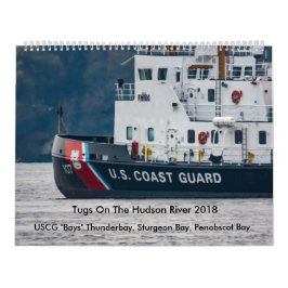 USCG "bellt" auf dem Hudson 2018 Kalender