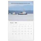 USCG "bellt" auf dem Hudson 2018 Kalender (Feb 2026)