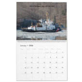 USCG "bellt" auf dem Hudson 2018 Kalender (Jan 2026)