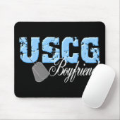 USCG Boyfriend Mousepad (Mit Mouse)