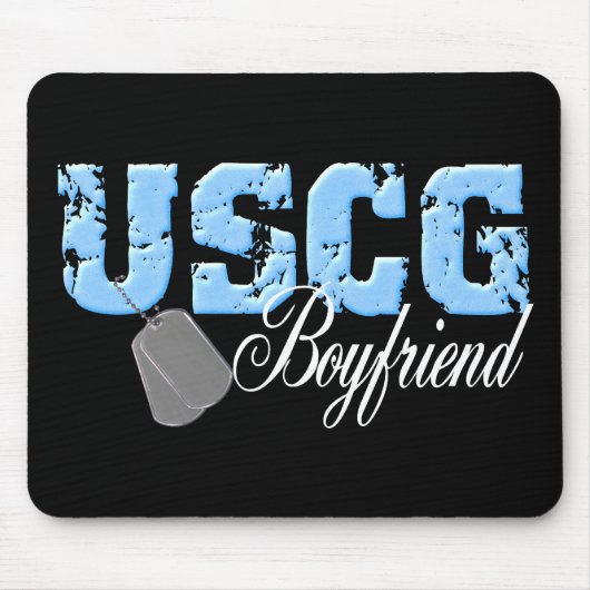 USCG Boyfriend Mousepad (Vorne)