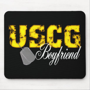 USCG Boyfriend Mousepad