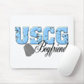 USCG Boyfriend Mousepad (Mit Mouse)