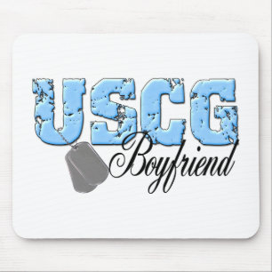 USCG Boyfriend Mousepad