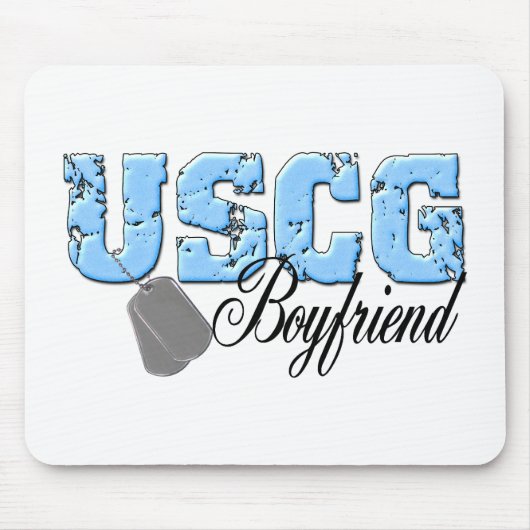 USCG Boyfriend Mousepad (Vorne)