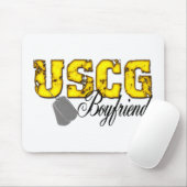 USCG Boyfriend Mousepad (Mit Mouse)