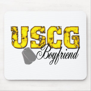 USCG Boyfriend Mousepad