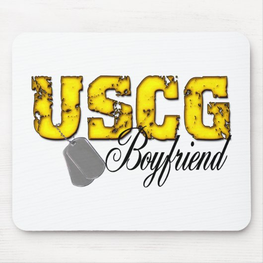 USCG Boyfriend Mousepad (Vorne)