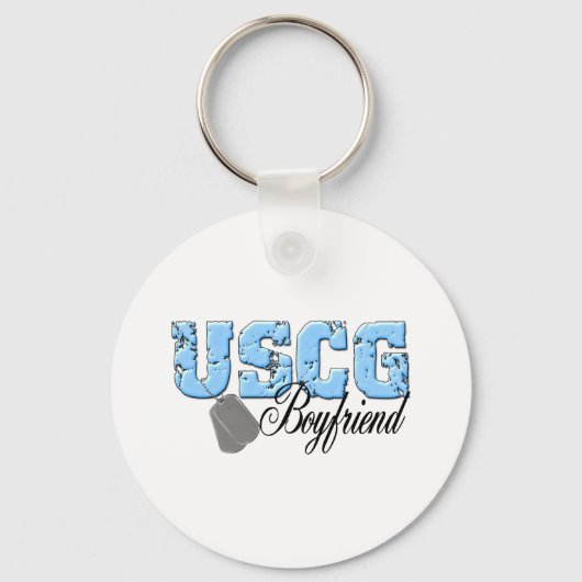 USCG Boyfriend Schlüsselanhänger (Vorderseite)