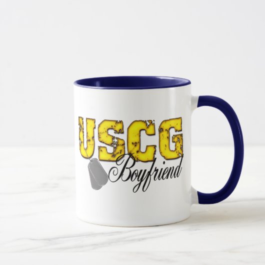 USCG Boyfriend Tasse (Rechts)