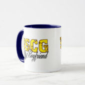USCG Boyfriend Tasse (Vorderseite Links)