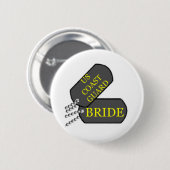 USCG Braut Button (Vorne & Hinten)