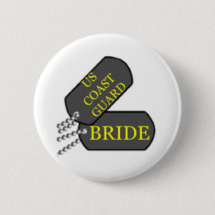 USCG Braut Button