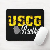 USCG Brother Mousepad (Mit Mouse)
