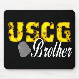 USCG Brother Mousepad