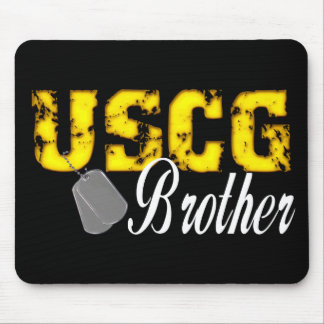 USCG Brother Mousepad