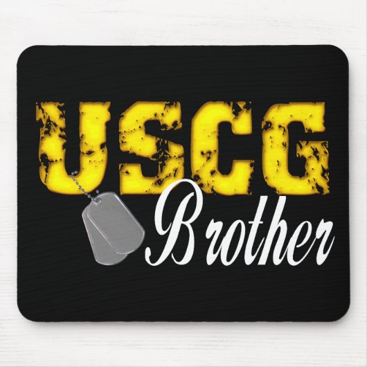 USCG Brother Mousepad (Vorne)