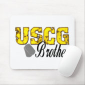 USCG Brother Mousepad (Mit Mouse)