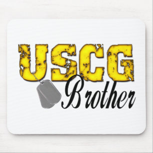 USCG Brother Mousepad