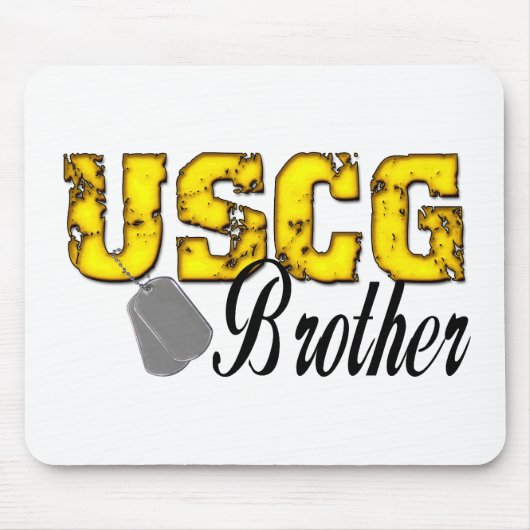 USCG Brother Mousepad (Vorne)
