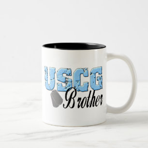 USCG Brother Zweifarbige Tasse