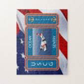 USCG C-144 Ocean Sentry Puzzle (Vertikal)