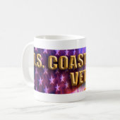 USCG Classic White Tasse (Vorderseite Links)