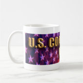 USCG Classic White Tasse (Links)