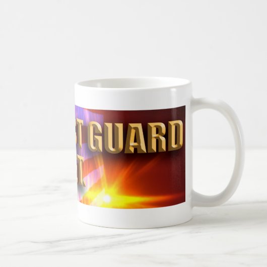 USCG Classic White Tasse (Rechts)