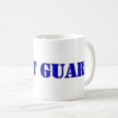 USCG Classic White Tasse (VorderseiteRechts)