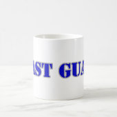 USCG Classic White Tasse (Mittel)
