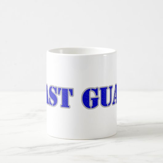USCG Classic White Tasse (Mittel)