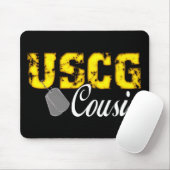 USCG-Cousin Mousepad (Mit Mouse)