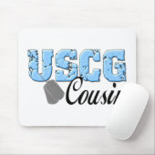USCG-Cousin Mousepad (Mit Mouse)