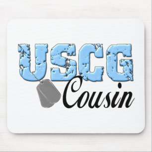 USCG-Cousin Mousepad