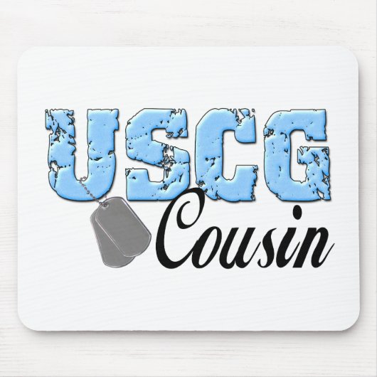 USCG-Cousin Mousepad (Vorne)