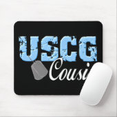 USCG-Cousin Mousepad (Mit Mouse)