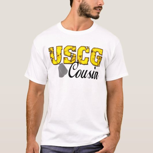USCG-Cousin T-Shirt (Vorderseite)
