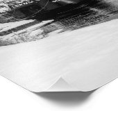 USCG Cutter Bramble dockt an Port Huron Michigan Fotodruck (Ecke)