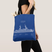 USCG Cutter Hamilton Whec-715 - ABD Tasche (Von Nahem)