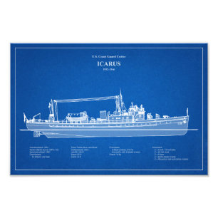 USCG Cutter Icarus wpc-110 - ABD Fotodruck