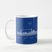 USCG Cutter Icarus wpc-110 - ABD Kaffeetasse (Links)