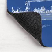 USCG Cutter Icarus wpc-110 - ABD Mousepad (Ecke)