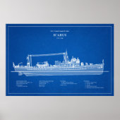 USCG Cutter Icarus wpc-110 - ABD Poster (Vorne)